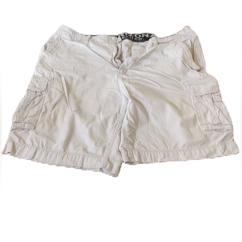Arizona Jean co cargo shorts size 42 light khaki
